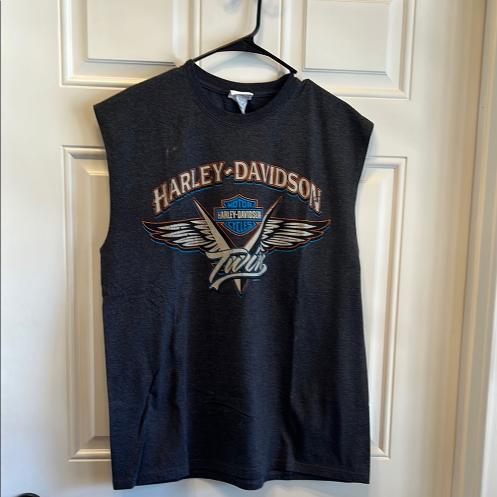 Harley-Davidson Black Eagle Graphic Tank Top